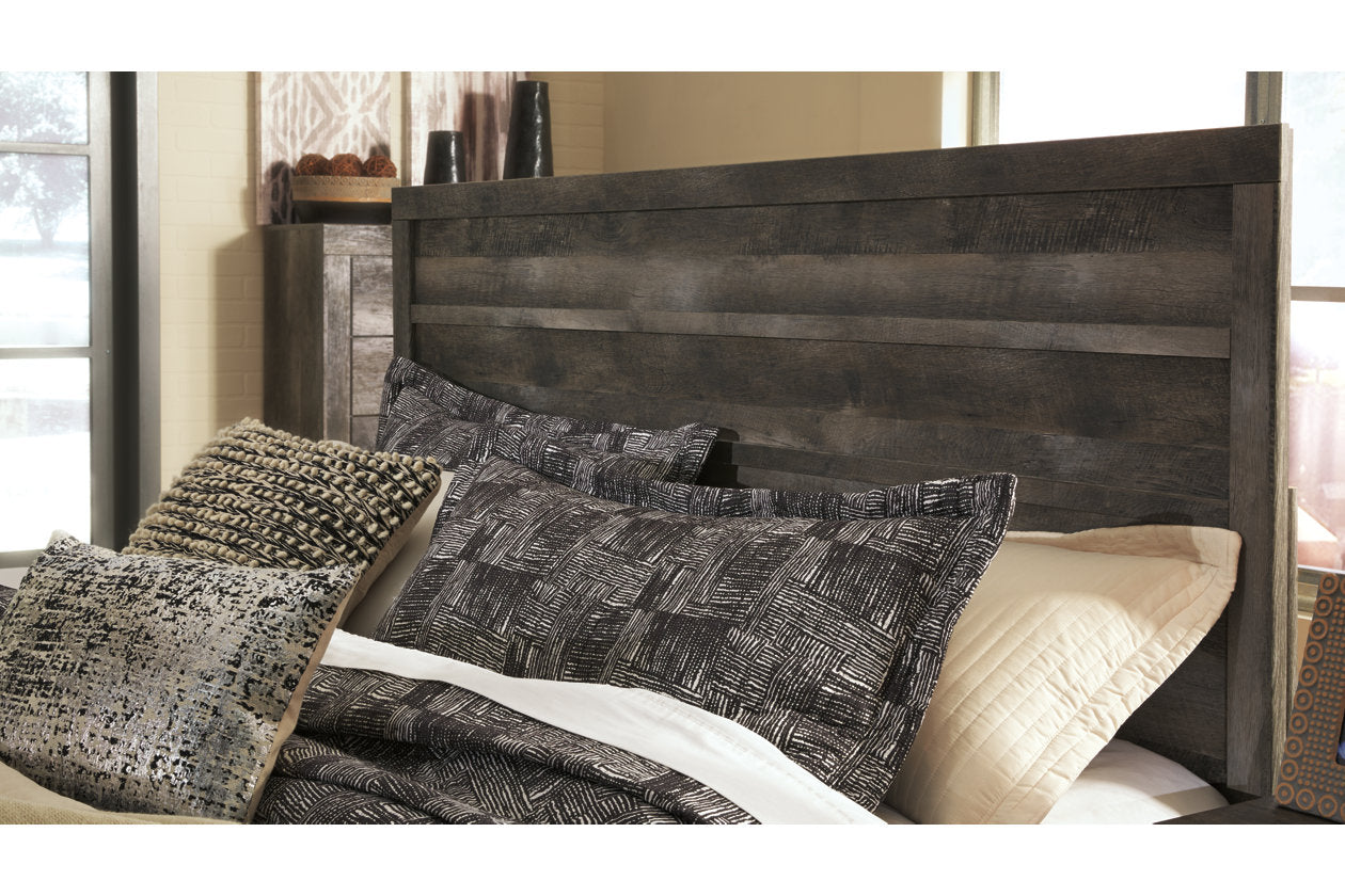 Wynnlow Gray Queen Panel Bed - SET | B440-71 | B440-96 - Bien Home Furniture & Electronics