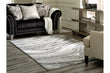 Wysdale Cream/Gray Large Rug - R404901 - Bien Home Furniture & Electronics