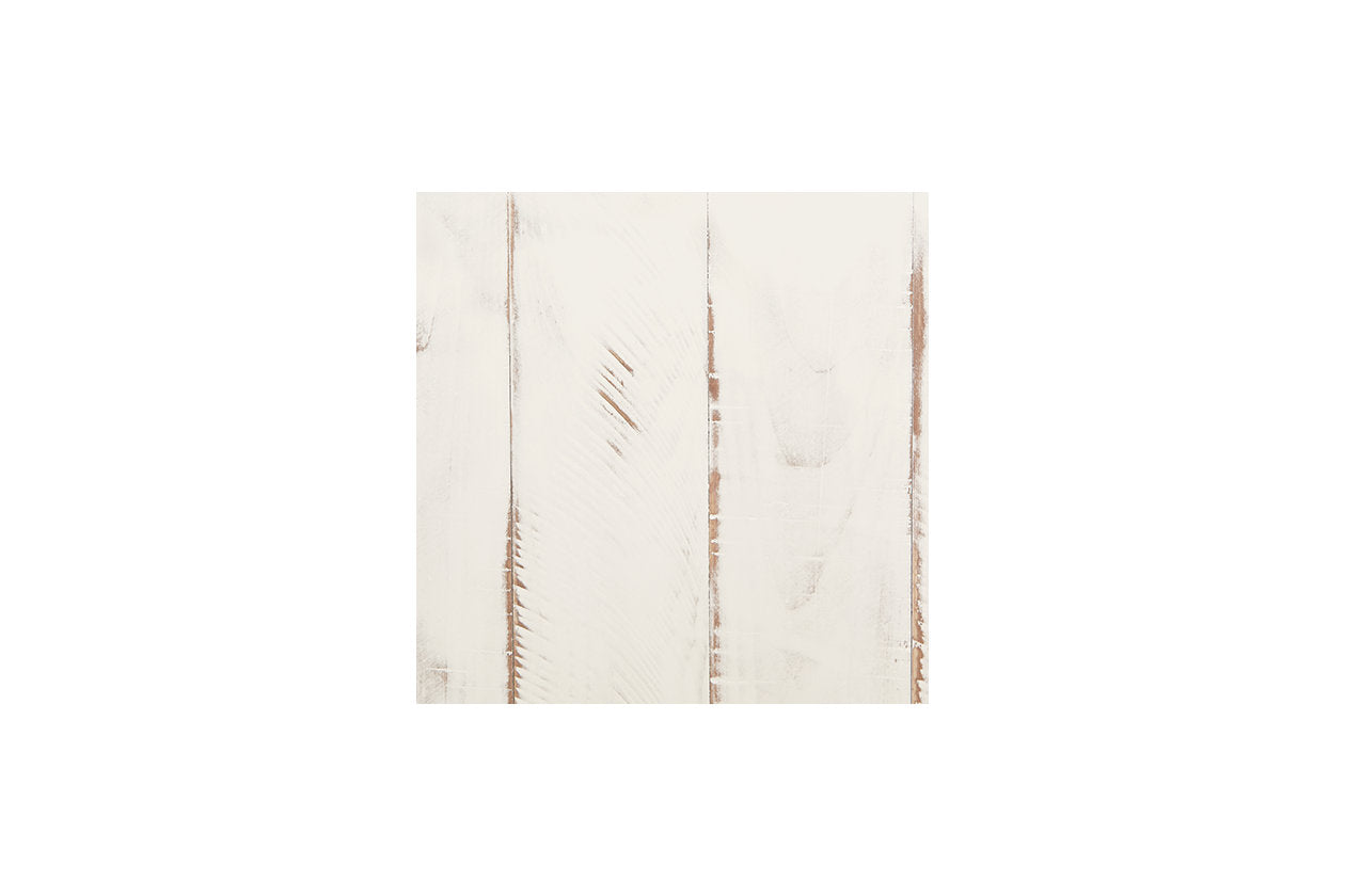 Wystfield White/Brown End Table - T459-3 - Bien Home Furniture & Electronics