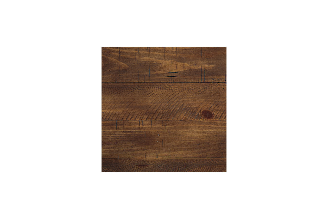 Wystfield White/Brown End Table - T459-3 - Bien Home Furniture & Electronics