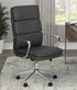 Ximena Black High Back Upholstered Office Chair - 801744 - Bien Home Furniture & Electronics