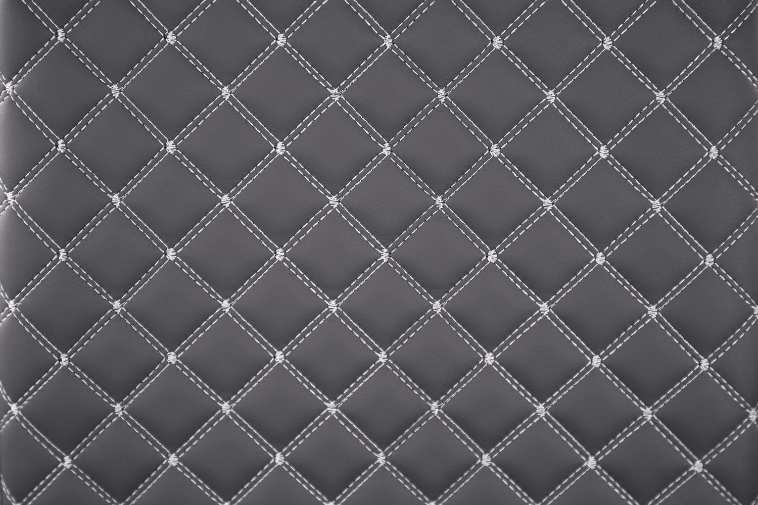 Yannis Chrome Metal/Gray Faux Leather Side Chair, Set of 2 - 5503S - Bien Home Furniture & Electronics