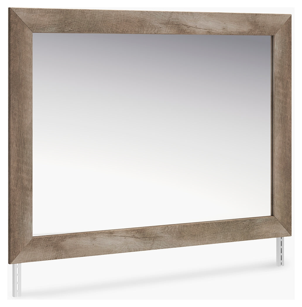 Yarbeck Sand Bedroom Mirror (Mirror Only) - B2710-36 - Bien Home Furniture &amp; Electronics