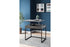 Yarlow Black 36" Home Office Desk - H215-13 - Bien Home Furniture & Electronics