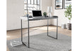 Yarlow Black Home Office Desk - H215-10 - Bien Home Furniture & Electronics