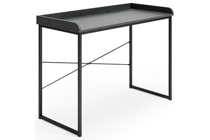 Yarlow Black Home Office Desk - H215-10 - Bien Home Furniture &amp; Electronics
