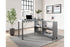 Yarlow Black Home Office L-Desk - H215-24 - Bien Home Furniture & Electronics