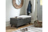 Yarlow Linen/Gray Storage Bench - A3000321 - Bien Home Furniture & Electronics