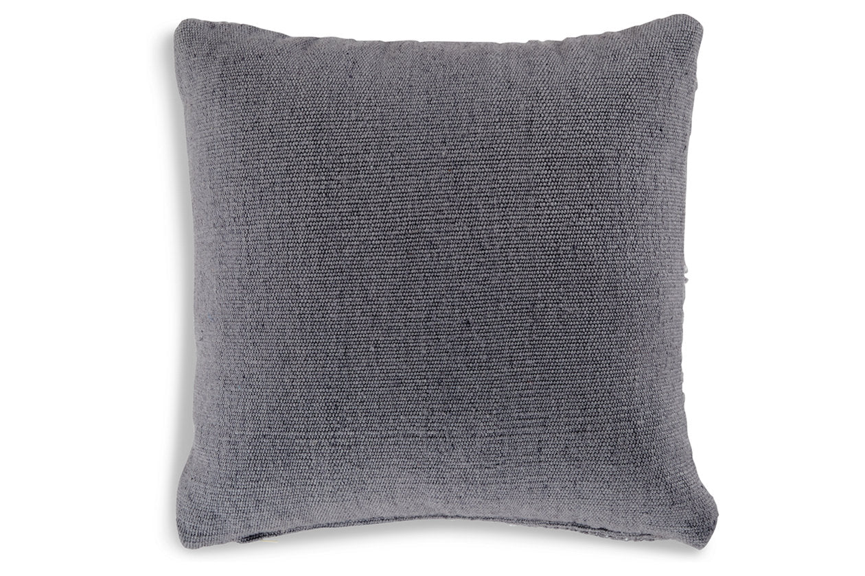 Yarnley Gray/White Pillow, Set of 4 - A1001020 - Bien Home Furniture &amp; Electronics