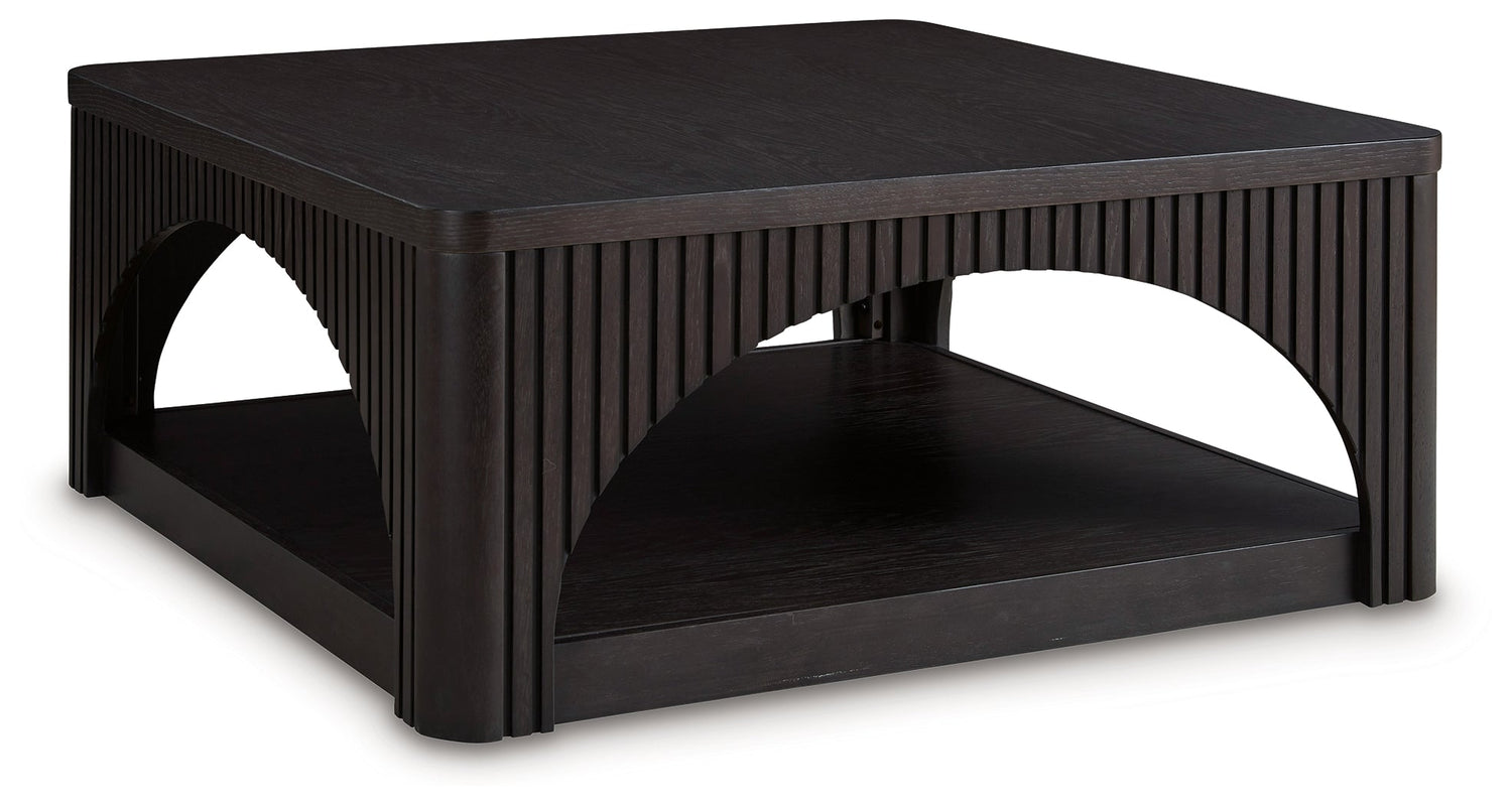 Yellink Black Coffee Table - T760-8 - Bien Home Furniture & Electronics