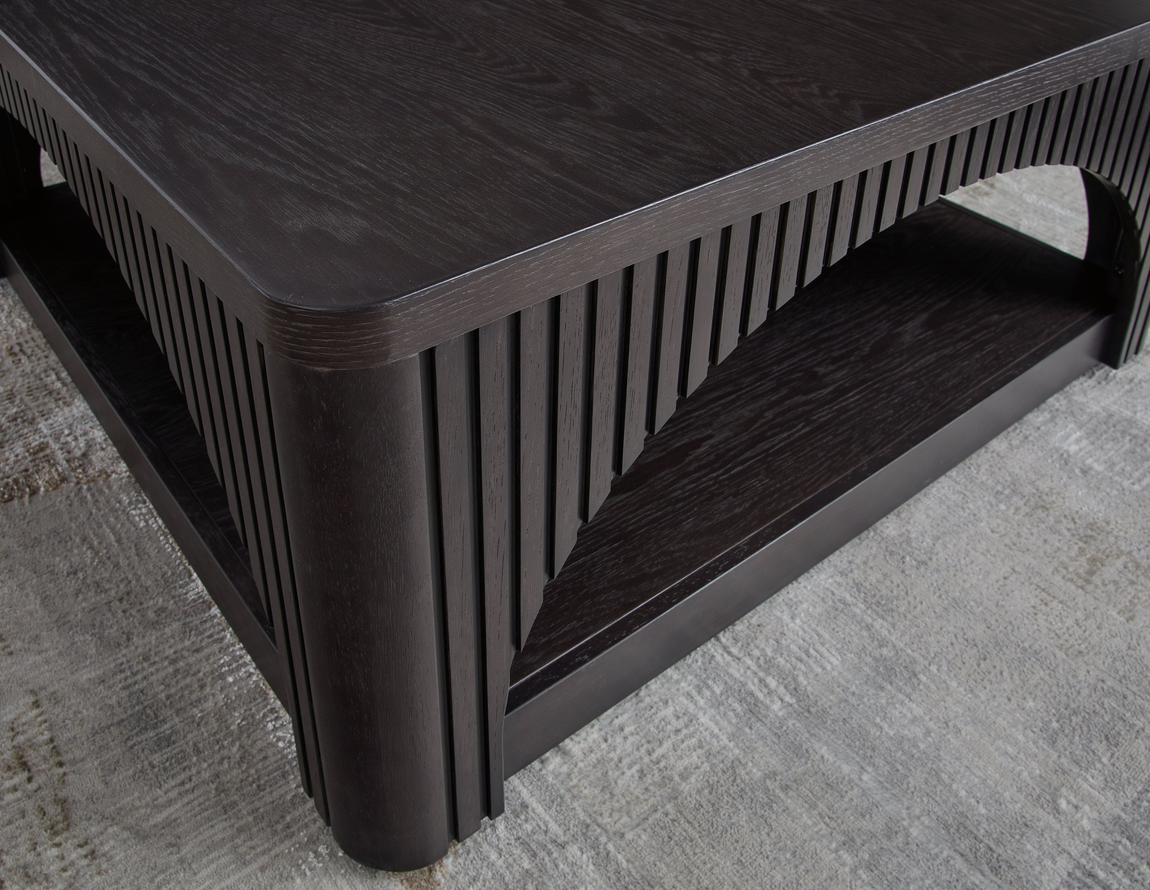 Yellink Black Coffee Table - T760-8 - Bien Home Furniture & Electronics
