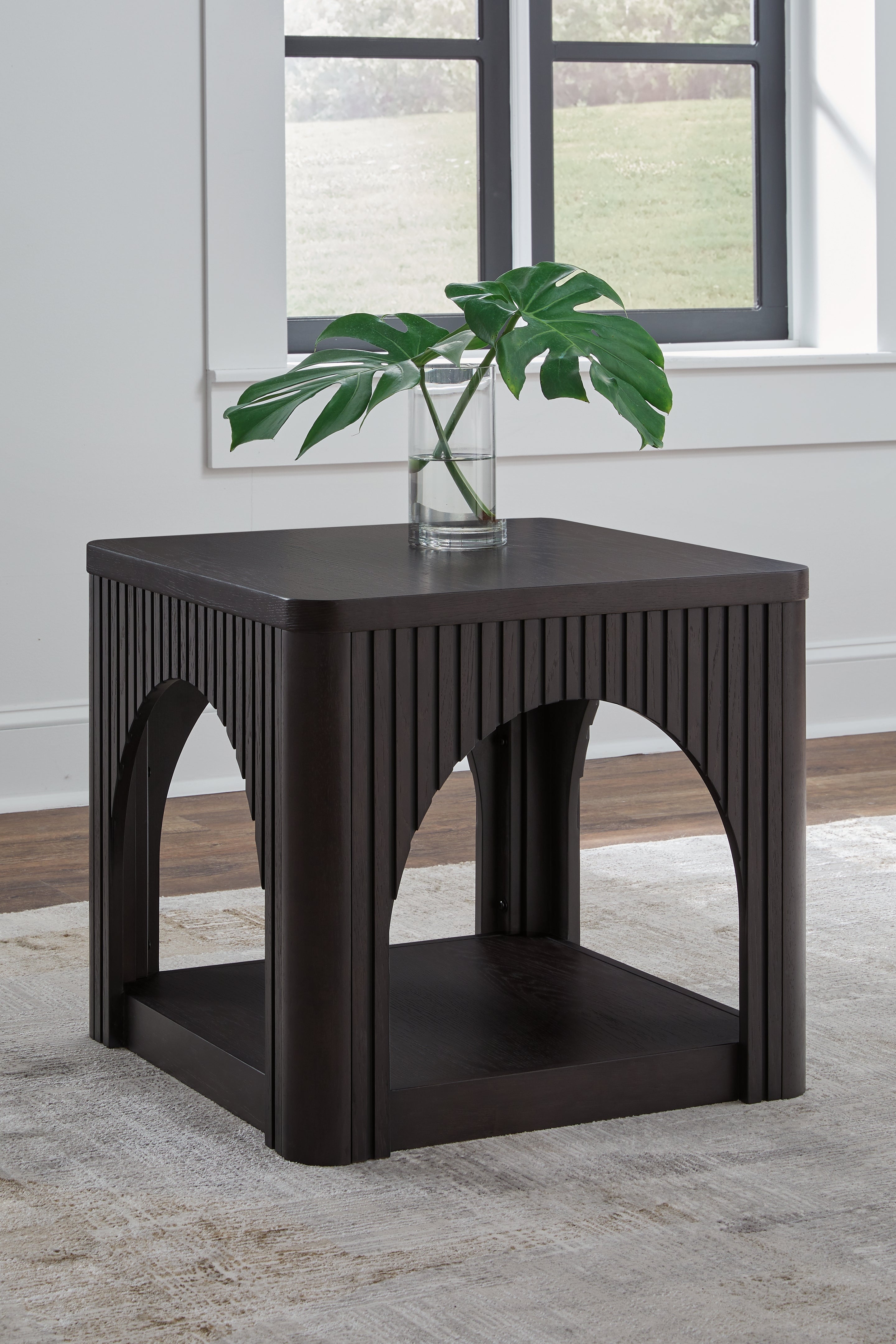 Yellink Black End Table - T760-2 - Bien Home Furniture &amp; Electronics