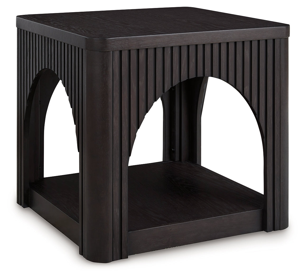 Yellink Black End Table - T760-2 - Bien Home Furniture &amp; Electronics