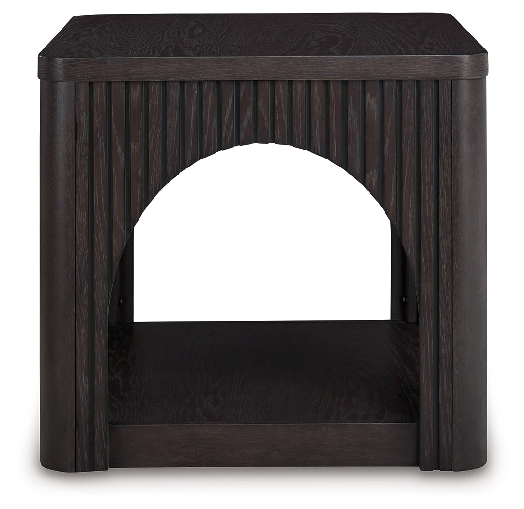 Yellink Black End Table - T760-2 - Bien Home Furniture &amp; Electronics