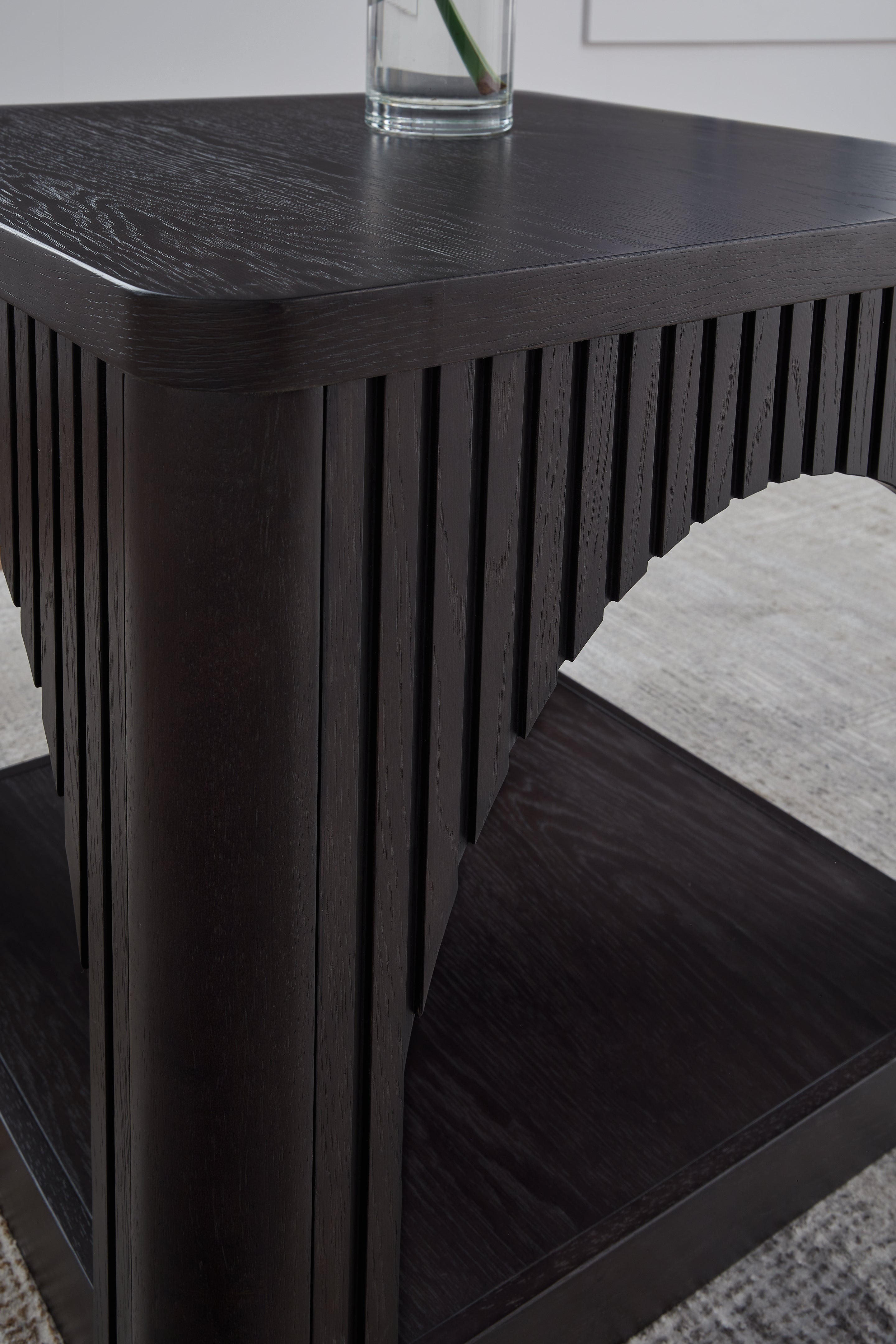 Yellink Black End Table - T760-2 - Bien Home Furniture & Electronics
