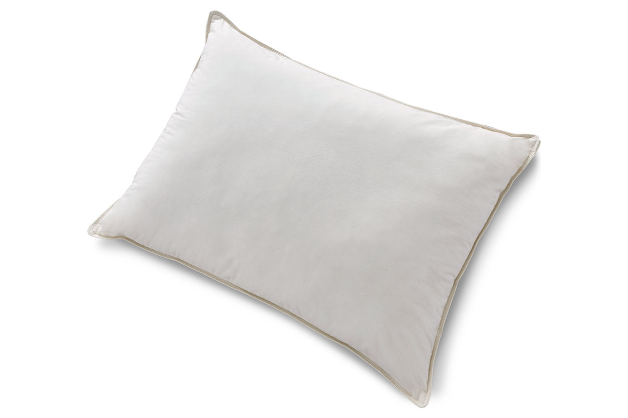 Z123 Pillow Series White Cotton Allergy Pillow - M82411P - Bien Home Furniture &amp; Electronics