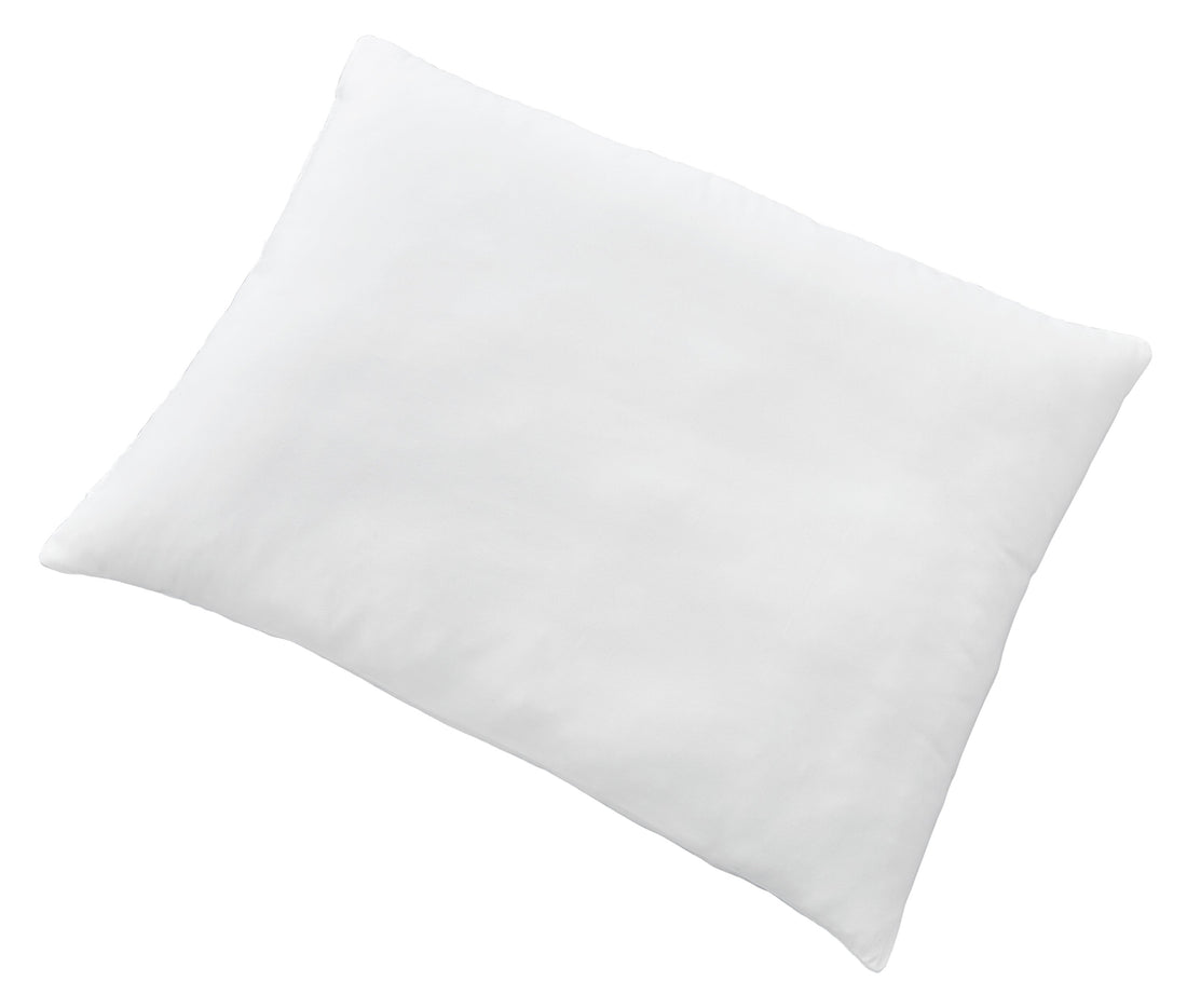 Z123 Pillow Series White Soft Microfiber Pillow - M82410P - Bien Home Furniture &amp; Electronics