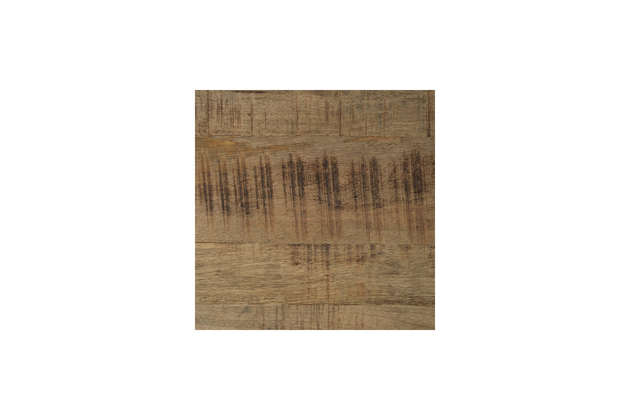 Zalemont Distressed Brown Accent Table - A4000510 - Bien Home Furniture & Electronics