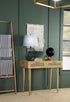 Zamora Natural Rectangular 2-Drawer Accent Writing Desk - 959575 - Bien Home Furniture & Electronics