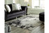 Zekeman Black/Cream/Gray Large Rug - R404921 - Bien Home Furniture & Electronics