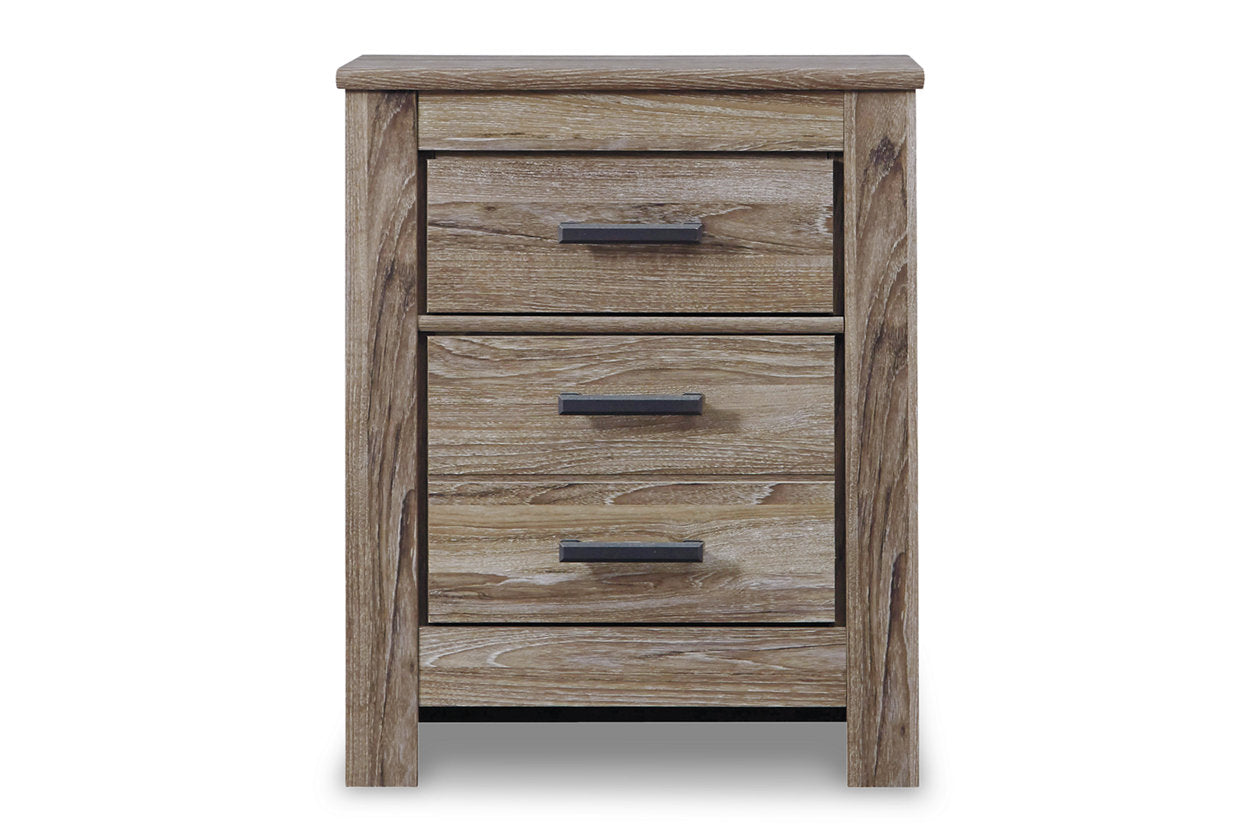 Zelen Warm Gray Nightstand - B248-92 - Bien Home Furniture & Electronics