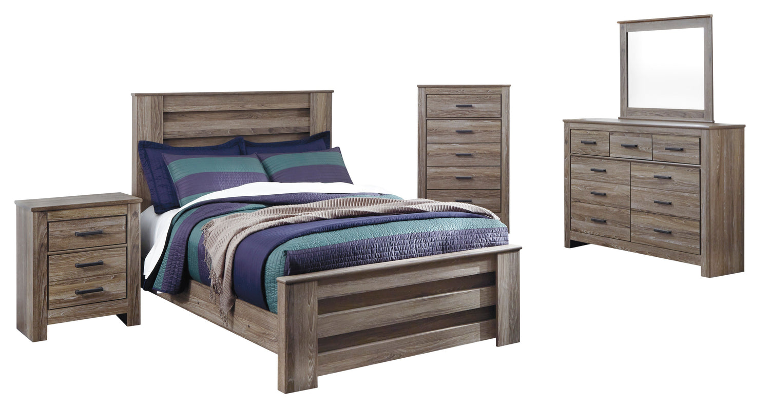 Zelen Warm Gray Panel Youth Bedroom Set - SET | B248-84 | B248-86 | B248-87 | B248-31 | B248-36 | B248-92 | B248-46 - Bien Home Furniture & Electronics