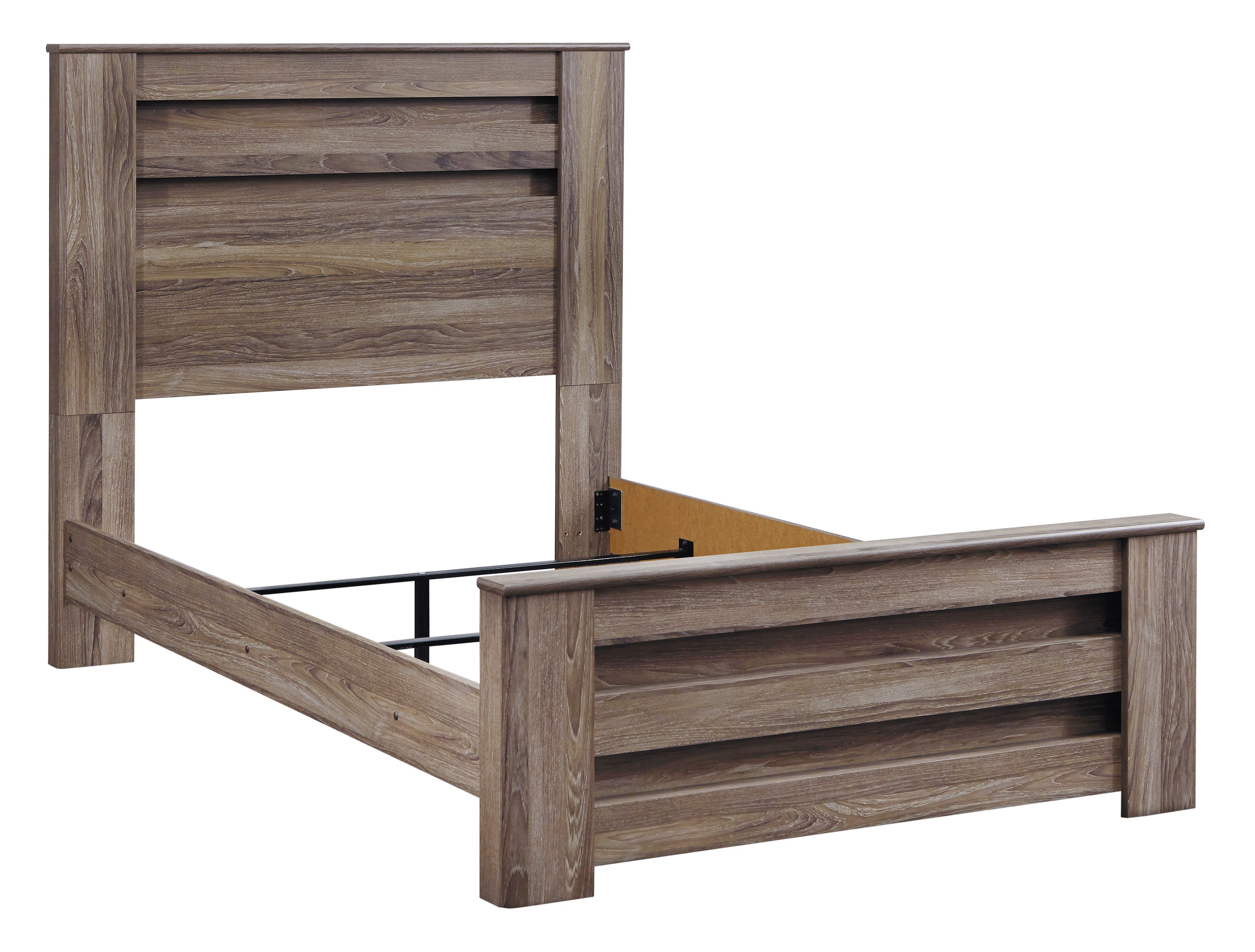 Zelen Warm Gray Panel Youth Bedroom Set - SET | B248-84 | B248-86 | B248-87 | B248-31 | B248-36 | B248-92 | B248-46 - Bien Home Furniture & Electronics