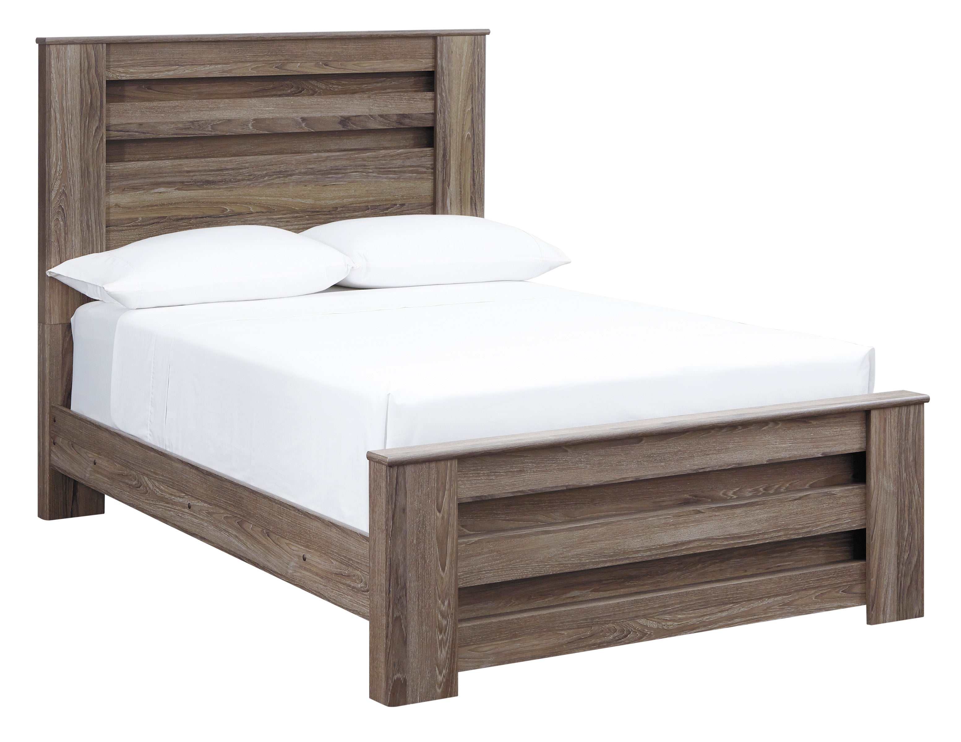 Zelen Warm Gray Panel Youth Bedroom Set - SET | B248-84 | B248-86 | B248-87 | B248-31 | B248-36 | B248-92 | B248-46 - Bien Home Furniture & Electronics