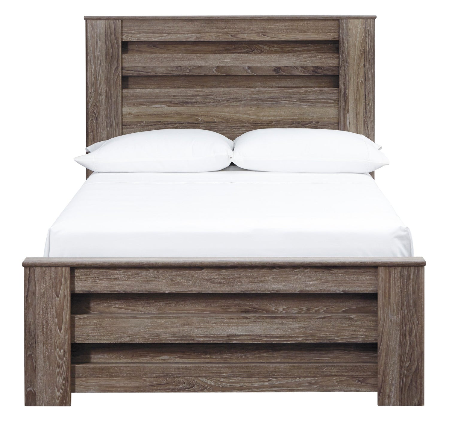 Zelen Warm Gray Panel Youth Bedroom Set - SET | B248-84 | B248-86 | B248-87 | B248-31 | B248-36 | B248-92 | B248-46 - Bien Home Furniture & Electronics