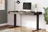 Zendex Dark Brown 55" Adjustable Height Desk - H304-29 - Bien Home Furniture & Electronics