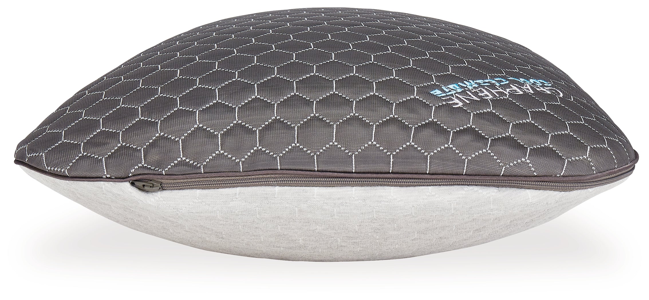 Zephyr 2.0 Dark Gray Graphene Contour Pillow - M52113P - Bien Home Furniture &amp; Electronics