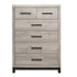 Zephyr Light Gray Chest - 1577-9 - Bien Home Furniture & Electronics