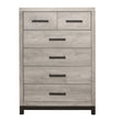 Zephyr Light Gray Chest - 1577-9 - Bien Home Furniture & Electronics