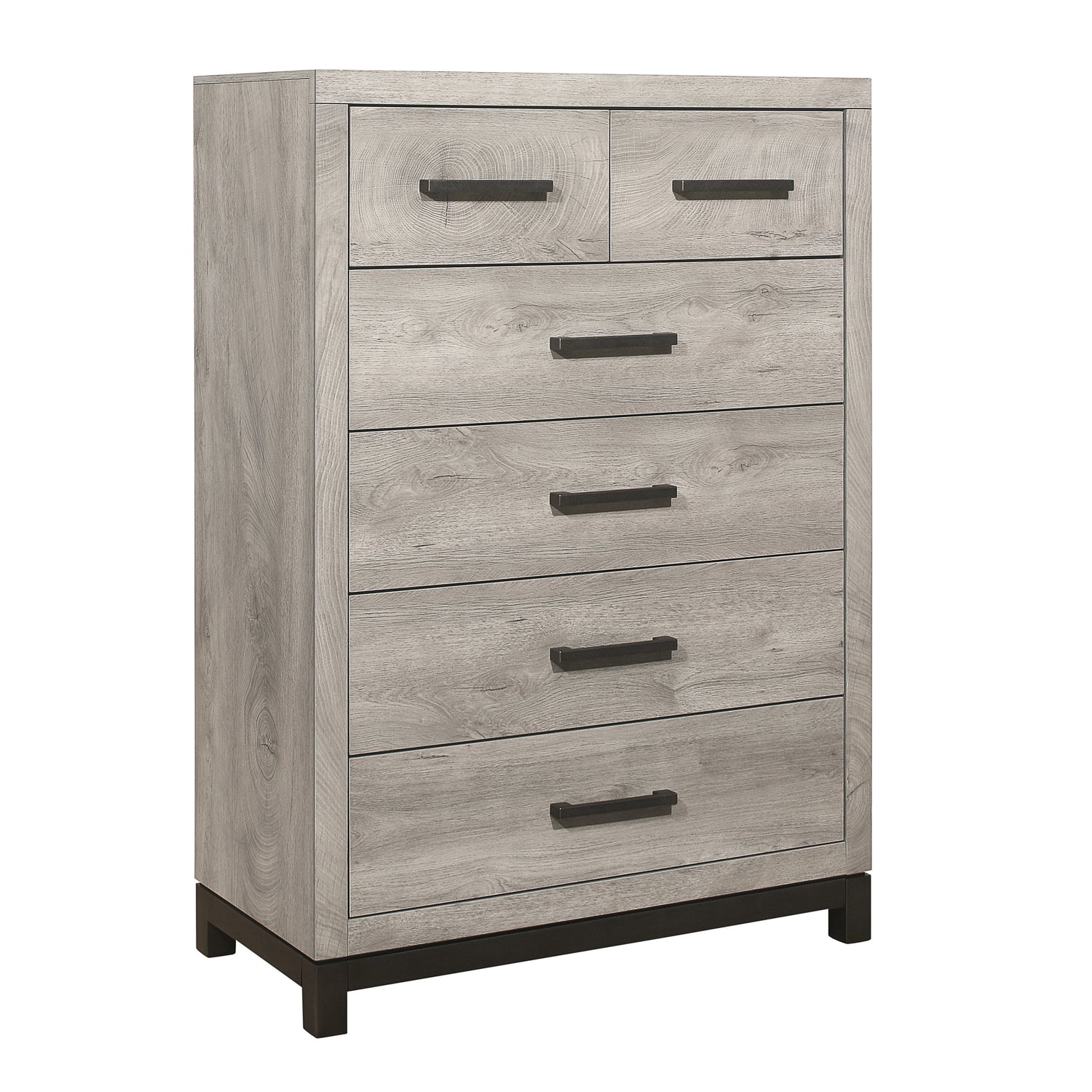 Zephyr Light Gray Chest - 1577-9 - Bien Home Furniture & Electronics