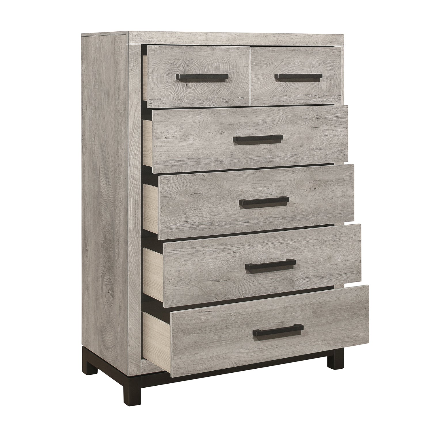 Zephyr Light Gray Chest - 1577-9 - Bien Home Furniture & Electronics