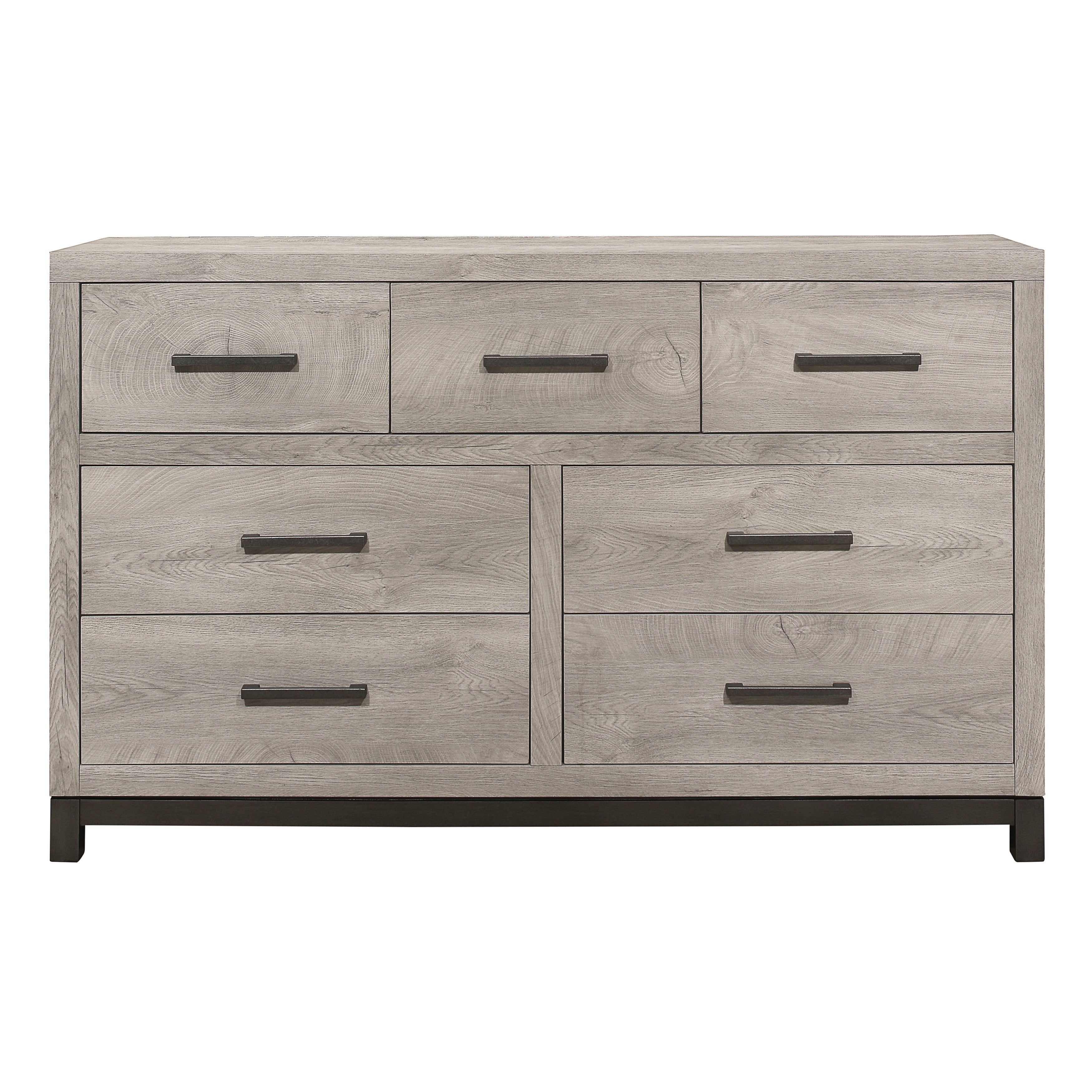Zephyr Light Gray Dresser - 1577-5 - Bien Home Furniture & Electronics