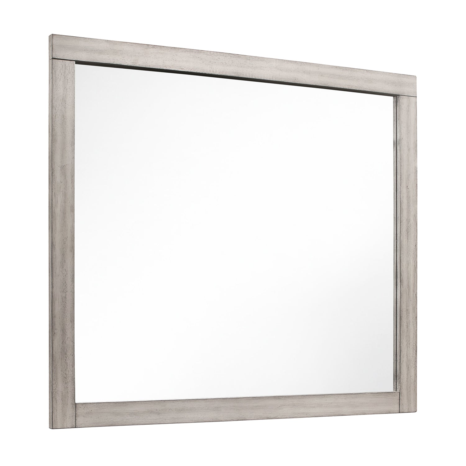 Zephyr Light Gray Mirror (Mirror Only) - 1577-6 - Bien Home Furniture & Electronics