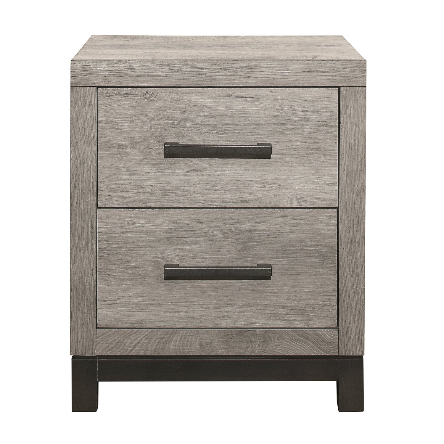 Zephyr Light Gray Nightstand - 1577-4 - Bien Home Furniture & Electronics