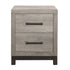 Zephyr Light Gray Nightstand - 1577-4 - Bien Home Furniture & Electronics