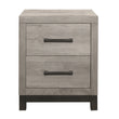 Zephyr Light Gray Nightstand - 1577-4 - Bien Home Furniture & Electronics