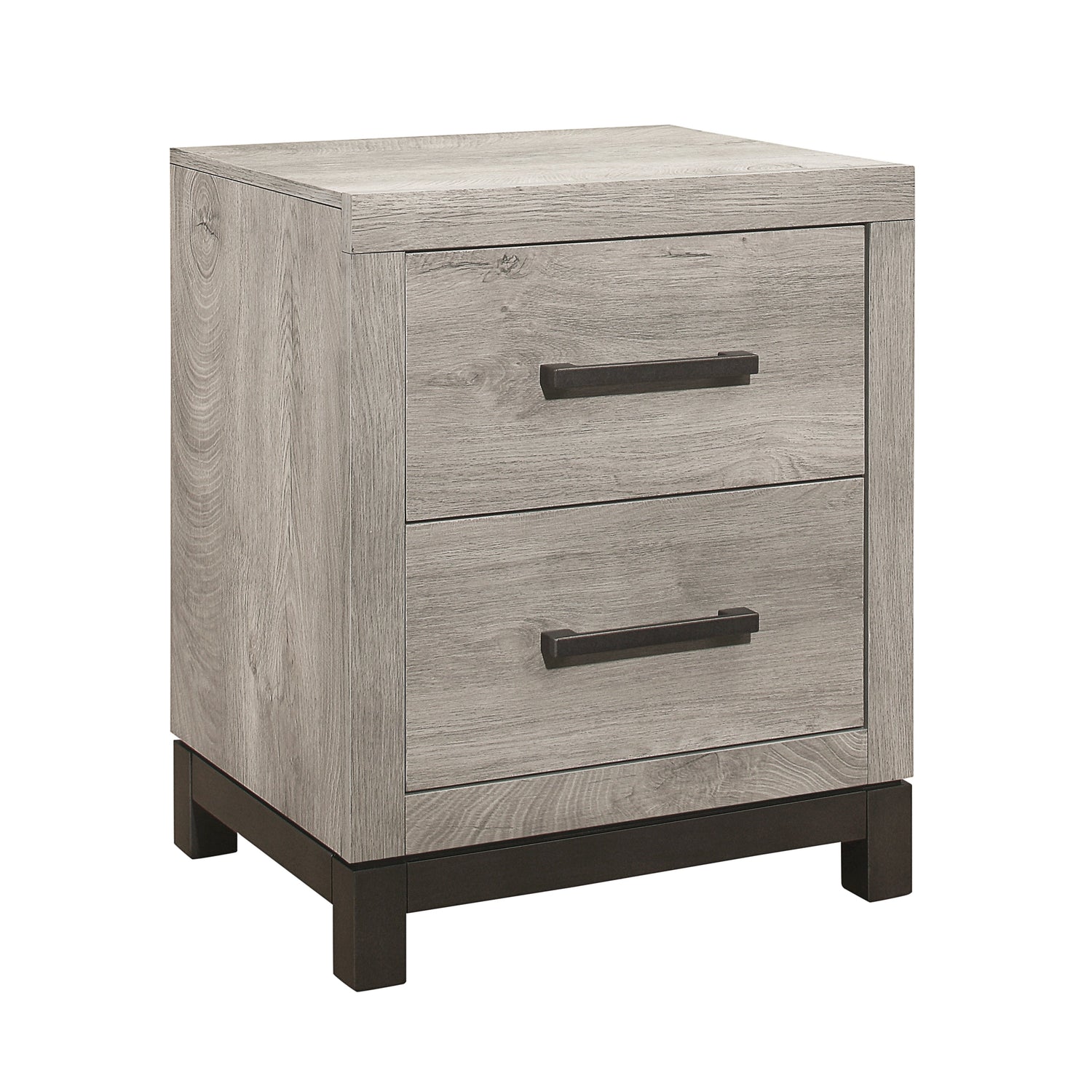 Zephyr Light Gray Nightstand - 1577-4 - Bien Home Furniture & Electronics