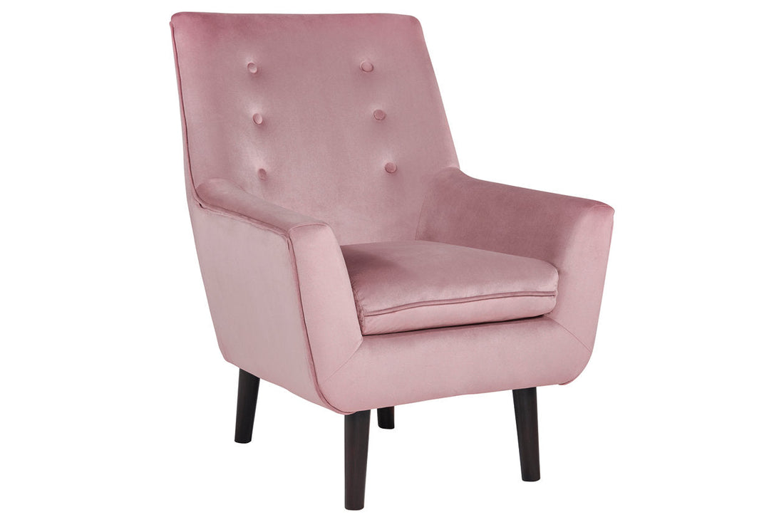 Zossen Pink Accent Chair - A3000146 - Bien Home Furniture &amp; Electronics