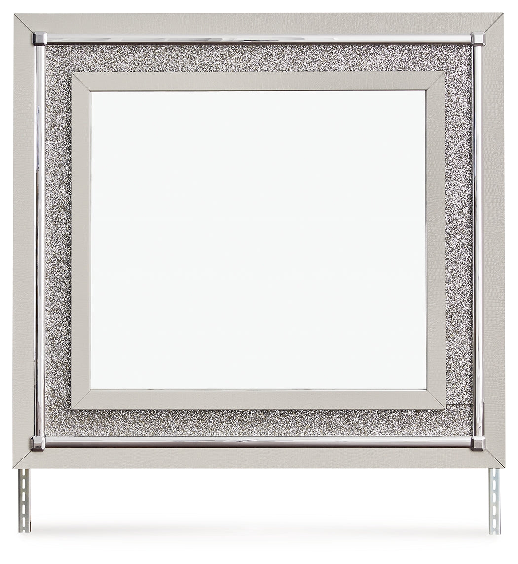 Zyniden Silver Bedroom Mirror - B2114-36 - Bien Home Furniture & Electronics