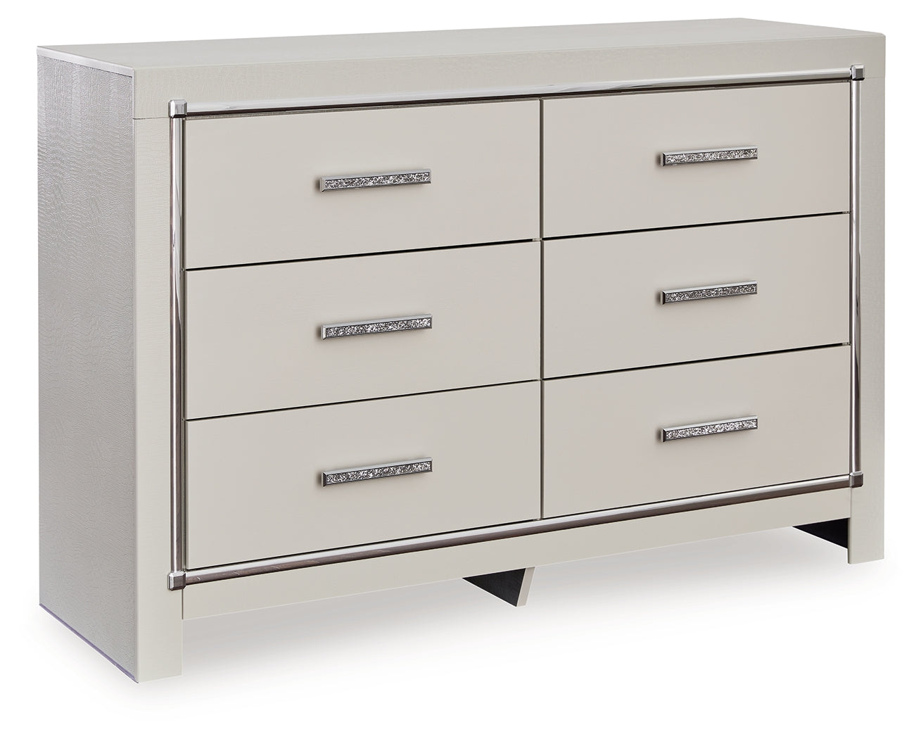 Zyniden Silver Dresser - B2114-31 - Bien Home Furniture &amp; Electronics