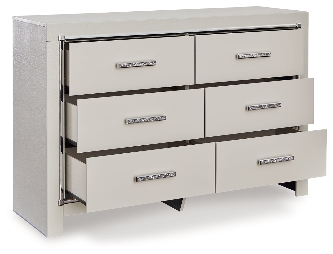 Zyniden Silver Dresser - B2114-31 - Bien Home Furniture & Electronics