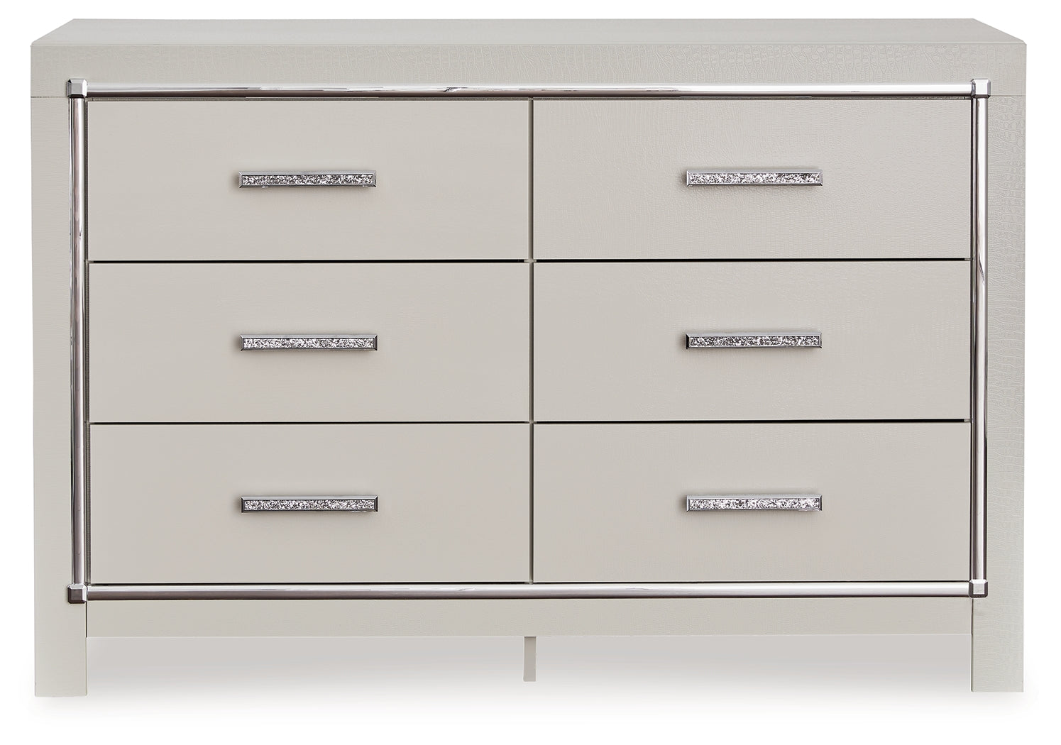 Zyniden Silver Dresser - B2114-31 - Bien Home Furniture &amp; Electronics