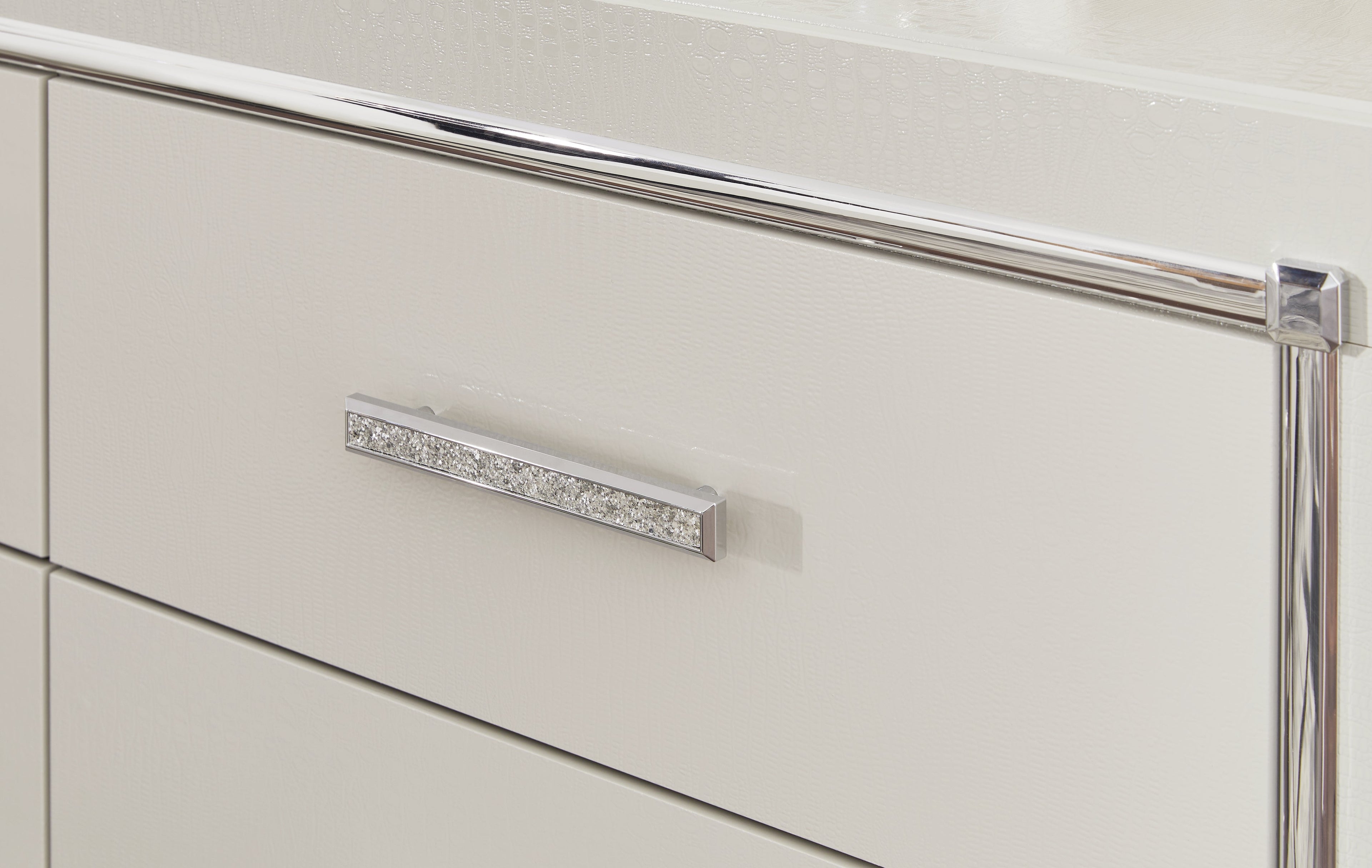 Zyniden Silver Nightstand - B2114-92 - Bien Home Furniture & Electronics