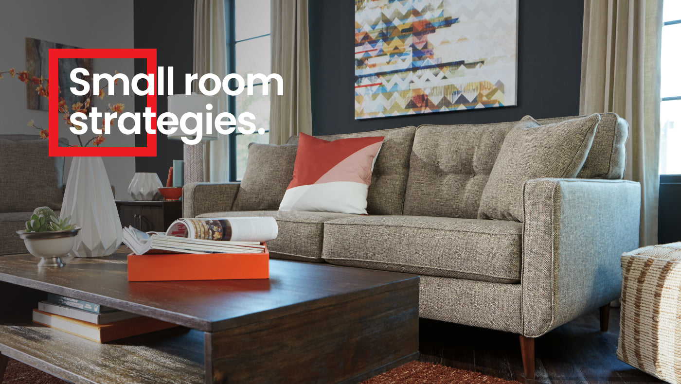 Small room strategies: furniture selection for small spaces