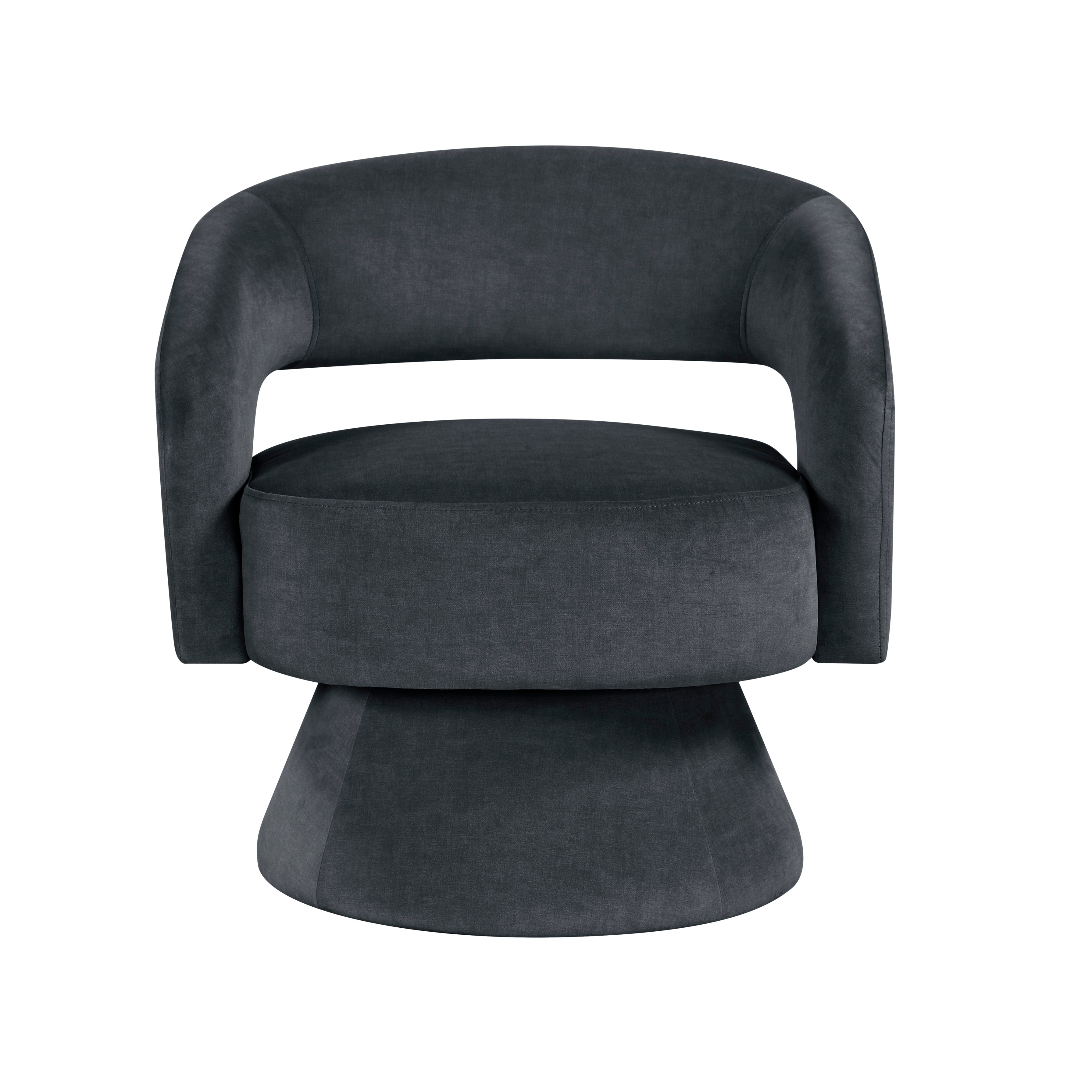 1003DGY-1 Swivel Chair - 1003DGY-1