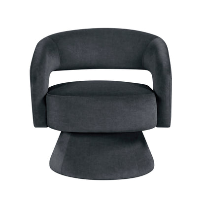 1003DGY-1 Swivel Chair - 1003DGY-1